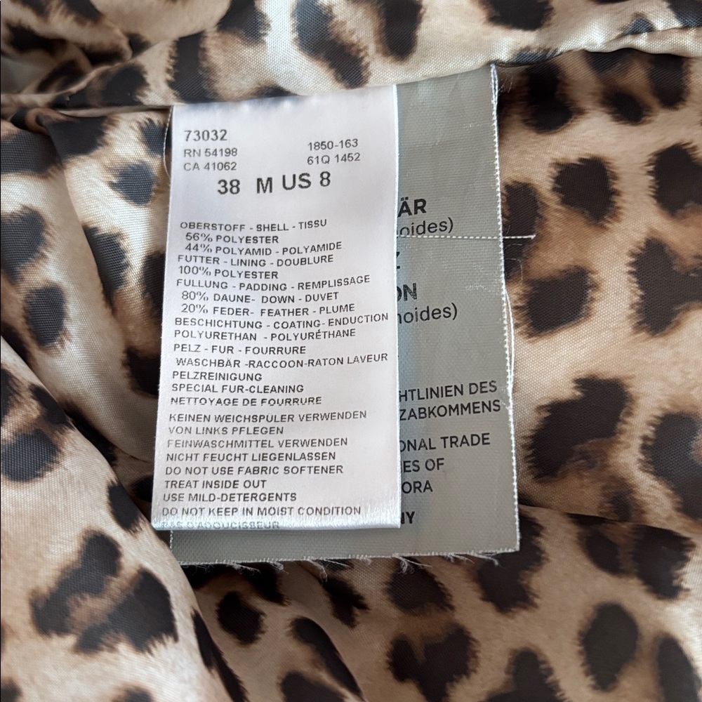 Bogner down parka - Picture 6 of 11